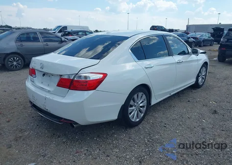 2014 Honda Accord Ex-L из США, поврежденный, VIN 1HGCR2F87EA117539